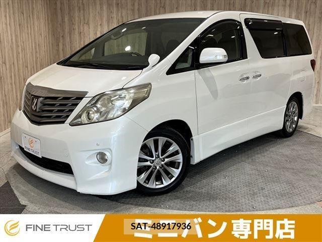 Toyota ALPHARD 2010-08 382932-0