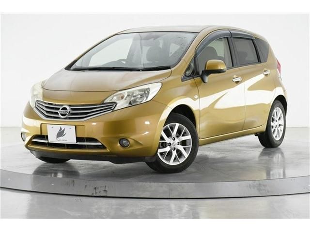 Nissan NOTE 2014-03 7614-0
