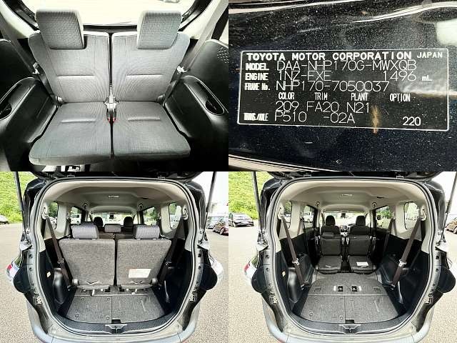 Toyota SIENTA 2016-06 23236-6