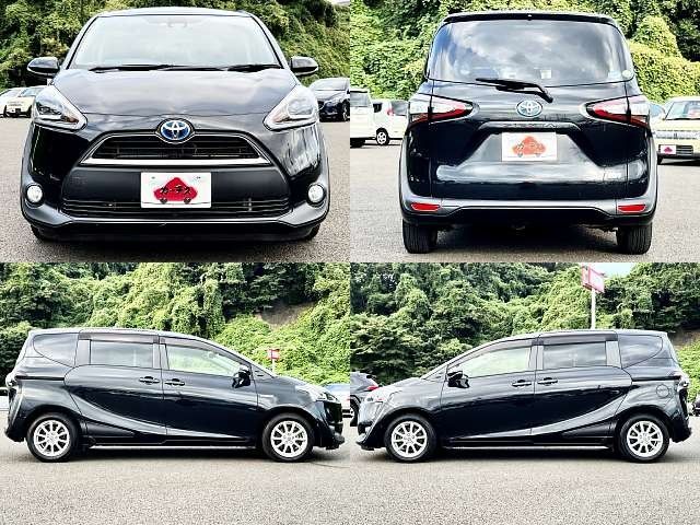 Toyota SIENTA 2016-06 23236-3