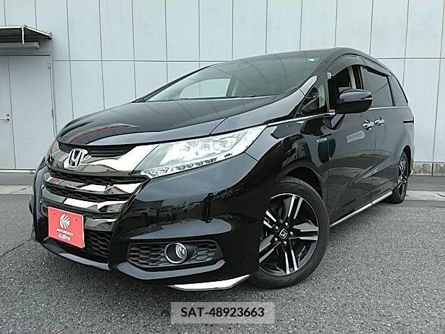 Honda ODYSSEY 2017-05 315096-0