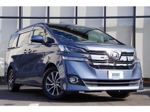 Toyota VELLFIRE 2015-03 2485-8