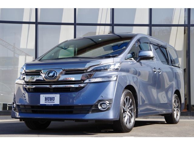 Toyota VELLFIRE 2015-03 2485-0