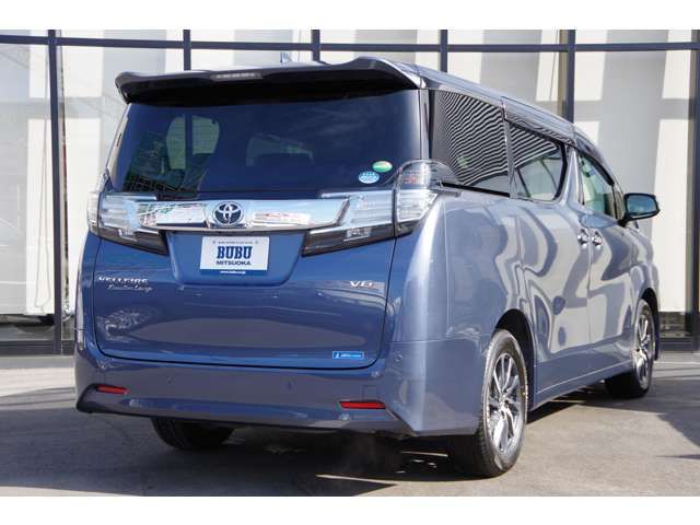 Toyota VELLFIRE 2015-03 2485-2