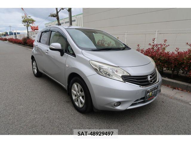 Nissan NOTE 2014-01 280204-13
