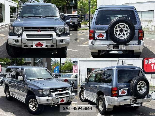 Mitsubishi PAJERO 1997-08 281192-8