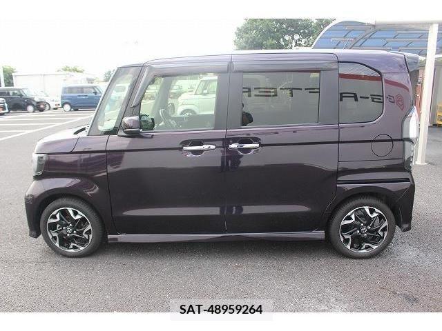 Honda N BOX CUSTOM 2017-10 336480-8