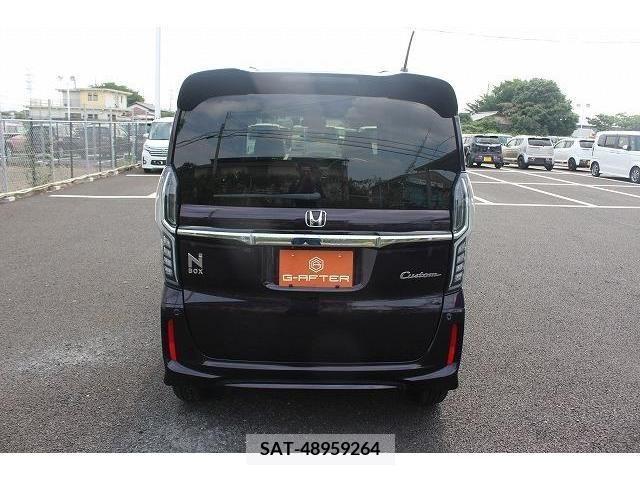 Honda N BOX CUSTOM 2017-10 336480-7