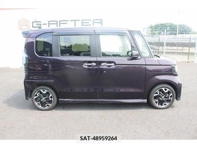 Honda N BOX CUSTOM 2017-10 336480-6