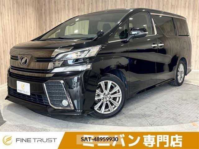 Toyota VELLFIRE 2017-07 374815-0