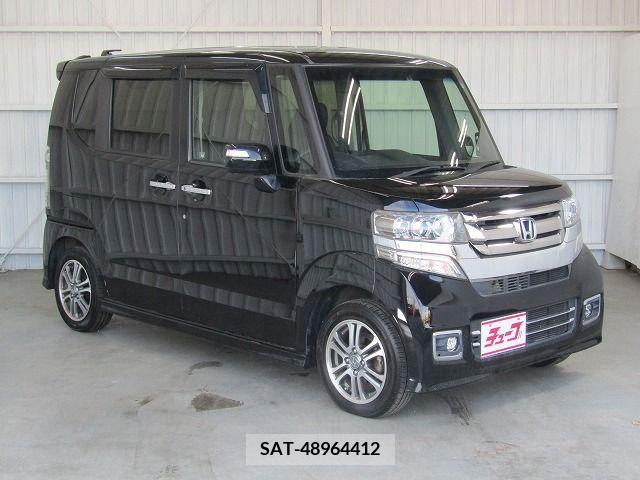 Honda N BOX CUSTOM 2017-06 364849-6