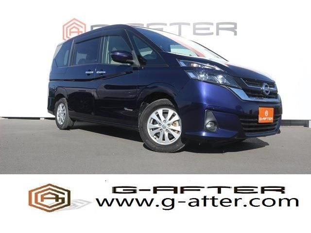 Nissan SERENA 2016-10 191395-0