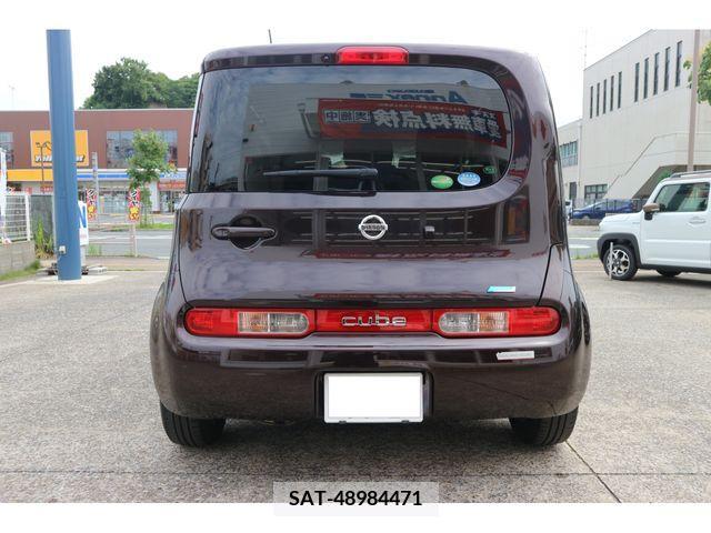Nissan CUBE 2013-11 374113-3