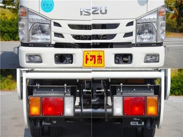 Isuzu ELF TRUCK 2015-10 196207-8