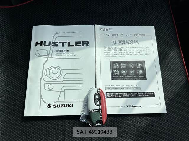 Suzuki HUSTLER 2015-11 272530-9