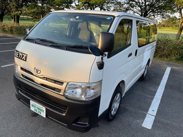 Toyota HIACE VAN 2013-02 4954-11