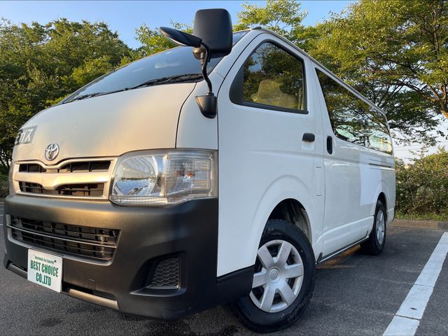 Toyota HIACE VAN 2013-02 4954-2