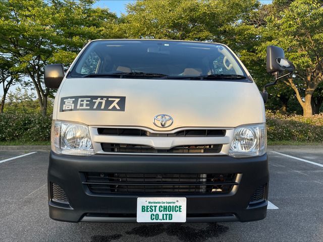 Toyota HIACE VAN 2013-02 4954-4