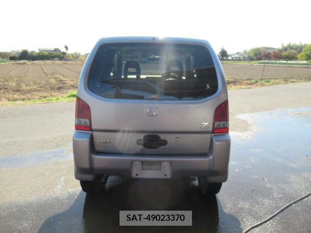 Honda Z 2000-01 208019-10