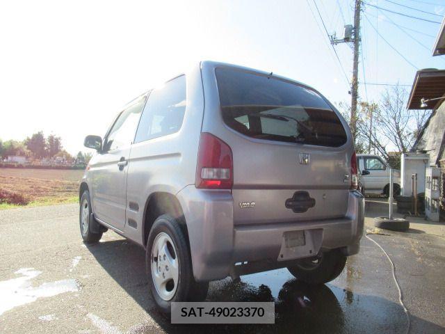 Honda Z 2000-01 208019-12