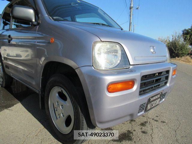 Honda Z 2000-01 208019-4