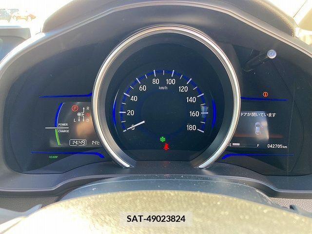 Honda FIT HYBRID 2014-10 223640-7