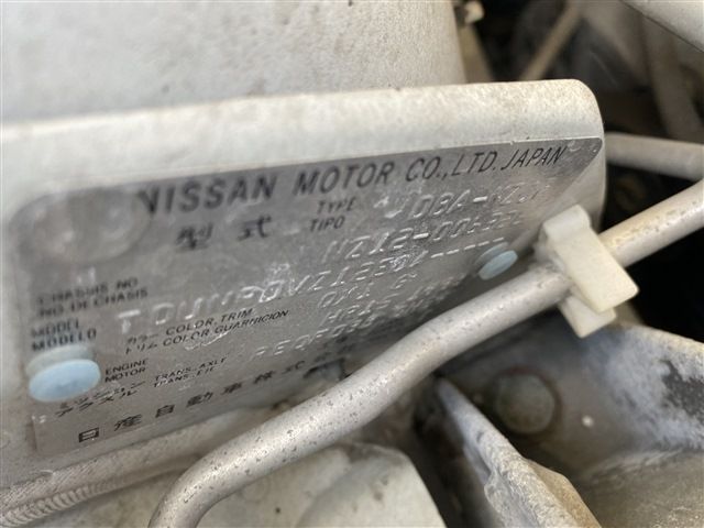 Nissan CUBE 2009-03 20654-28