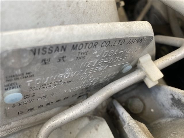 Nissan CUBE 2009-03 20654-27