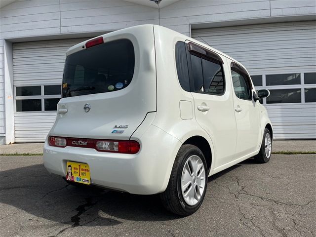 Nissan CUBE 2009-03 20654-1