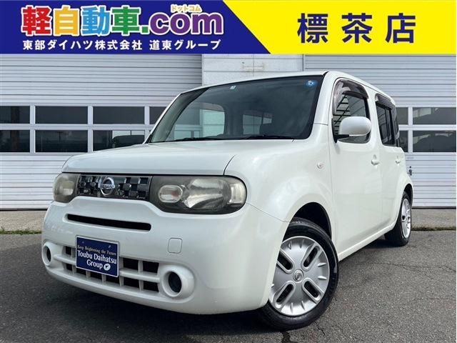 Nissan CUBE 2009-03 20654-0