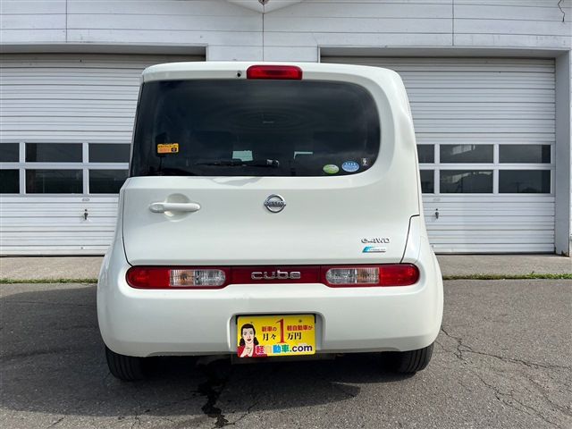 Nissan CUBE 2009-03 20654-5