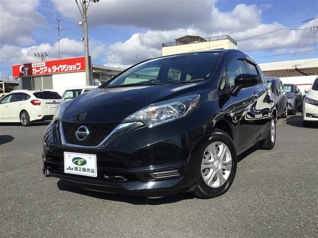 Nissan NOTE 2016-11 599-0