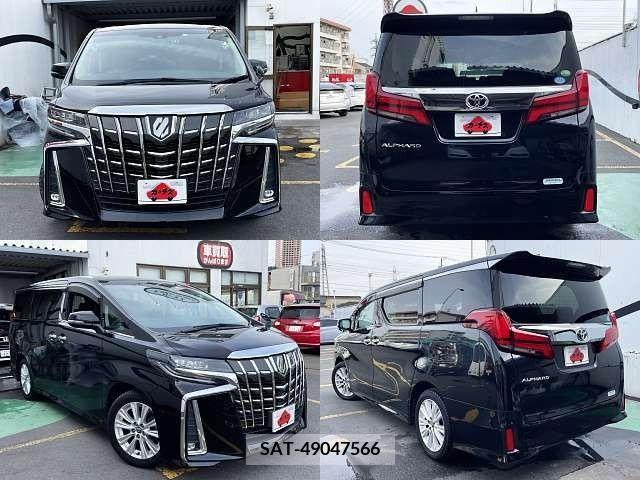 Toyota ALPHARD 2018-03 239614-8