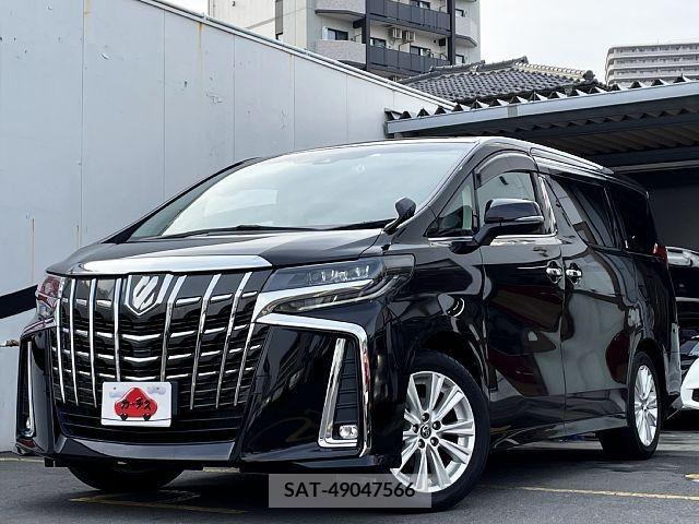 Toyota ALPHARD 2018-03 239614-0