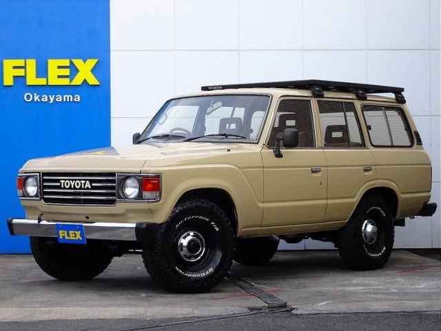 Toyota LAND CRUISER 1989-01 27786-0
