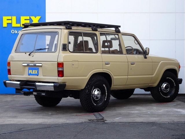Toyota LAND CRUISER 1989-01 27786-1