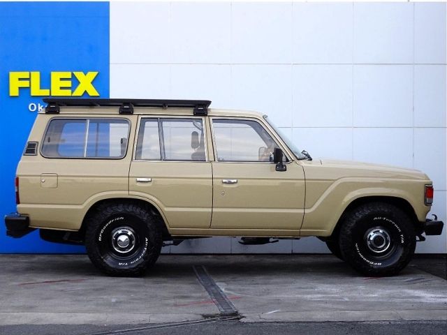 Toyota LAND CRUISER 1989-01 27786-4