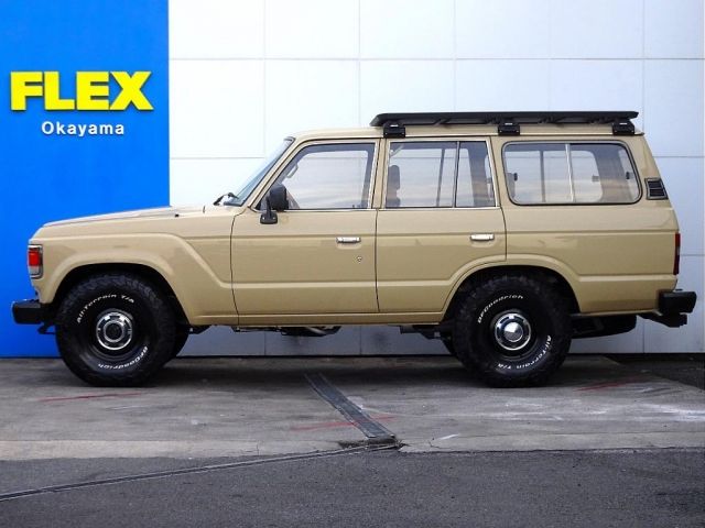 Toyota LAND CRUISER 1989-01 27786-6