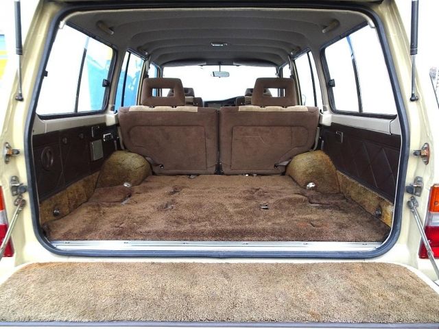 Toyota LAND CRUISER 1989-01 27786-9