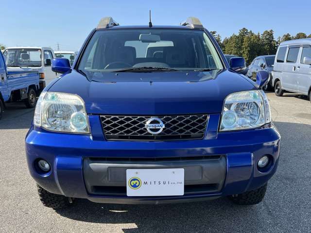 Nissan X-TRAIL 2006-09 181208-2