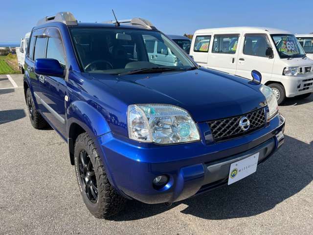 Nissan X-TRAIL 2006-09 181208-1