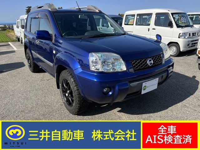 Nissan X-TRAIL 2006-09 181208-0