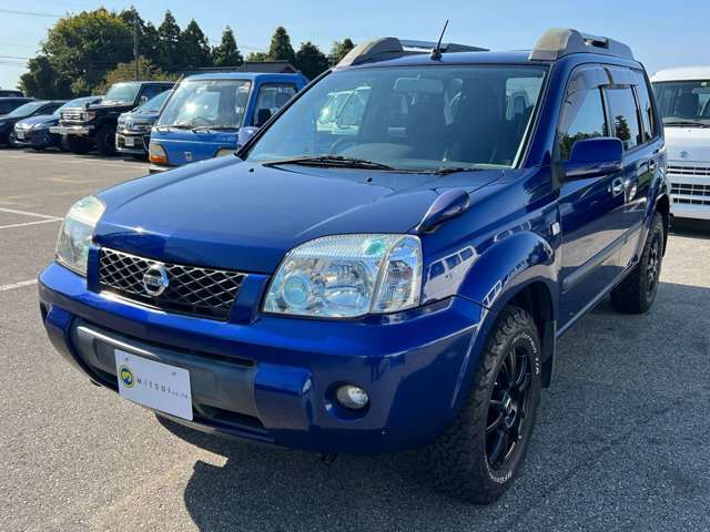 Nissan X-TRAIL 2006-09 181208-3