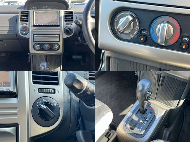 Nissan X-TRAIL 2006-09 181208-21