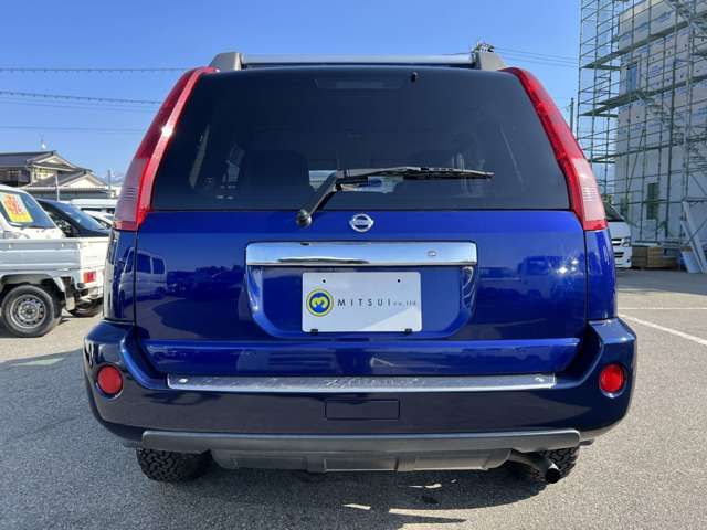 Nissan X-TRAIL 2006-09 181208-6
