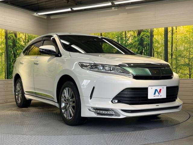 Toyota HARRIER 2017-08 191929-16