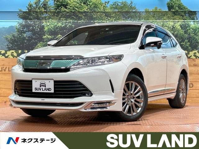 Toyota HARRIER 2017-08 191929-0