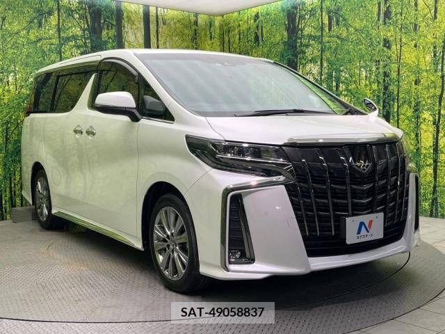 Toyota ALPHARD 2021-08 333192-17