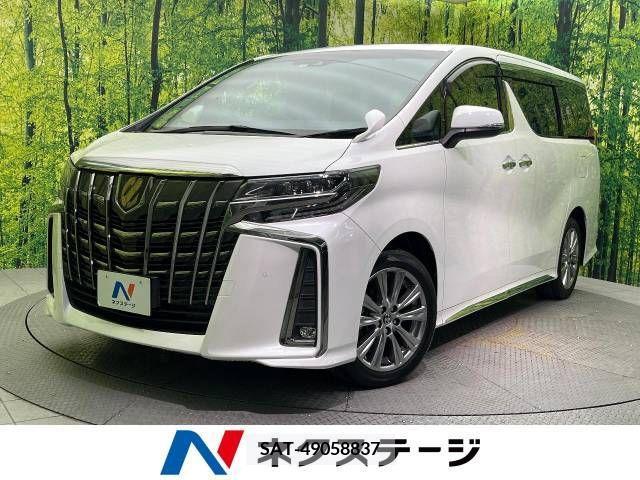 Toyota ALPHARD 2021-08 333192-0