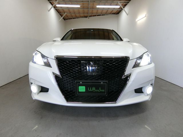 Toyota CROWN SEDAN 2015-10 16244-19